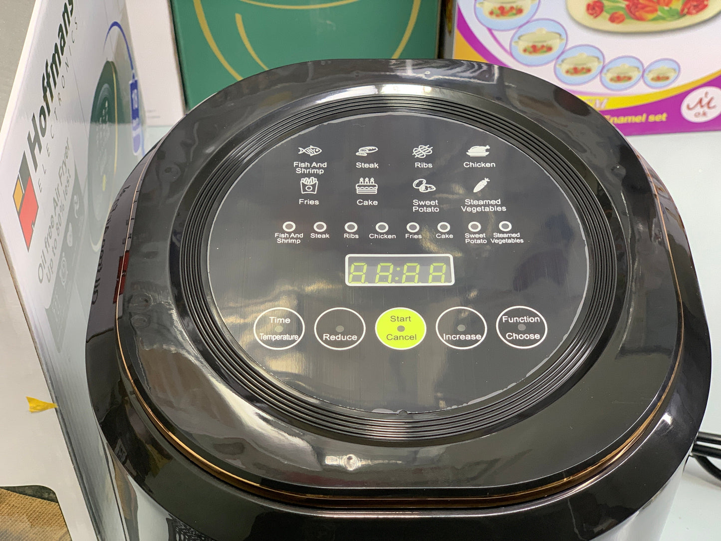 High Quality Oil Free Air Fryer Hoffmans Electronics 7.5L 2400w Germany Technology