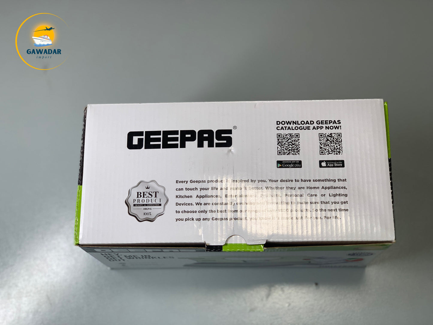 Geepas Automatic dry Iron | Top Quality Original