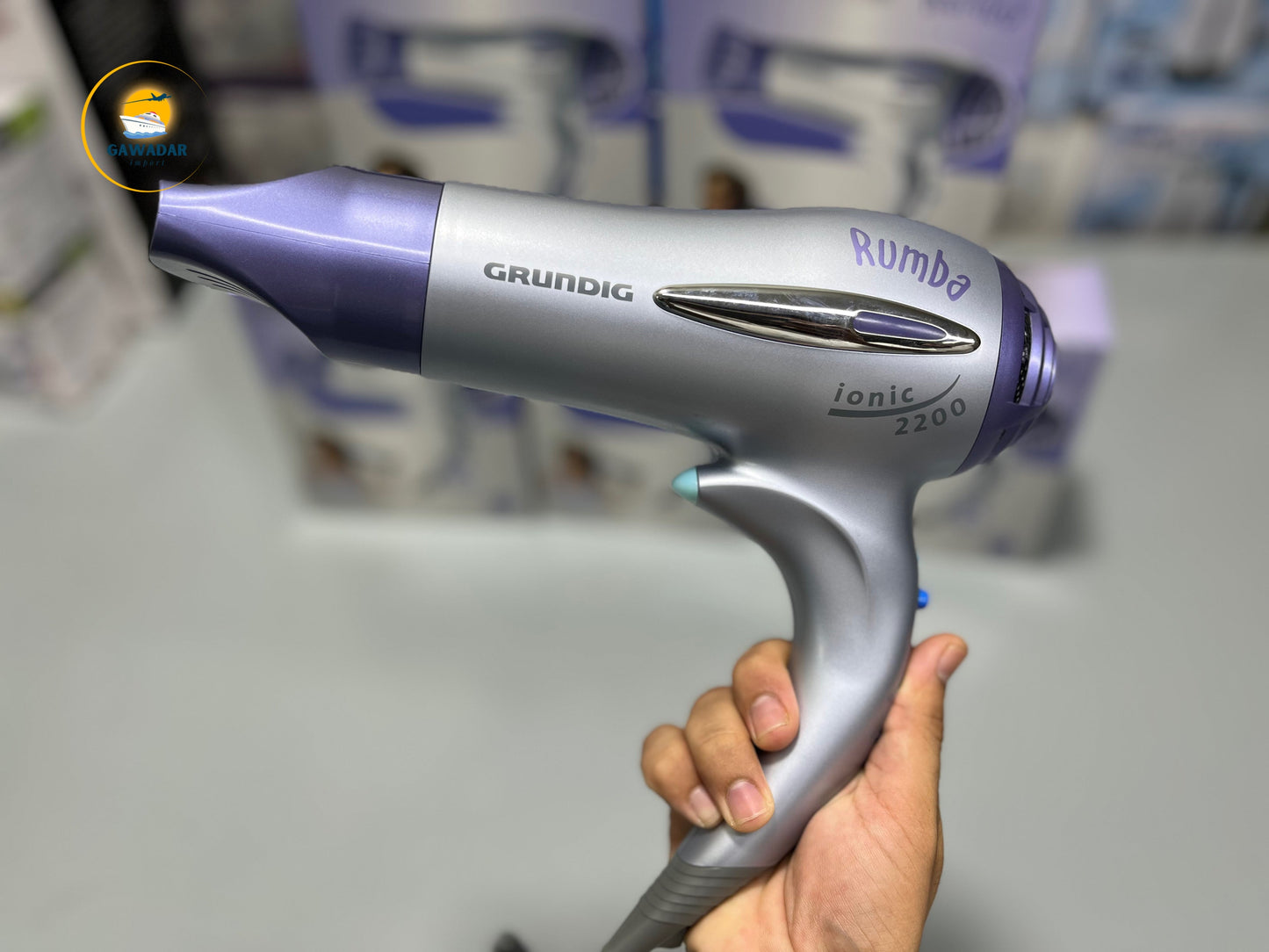 Imported Grunding Hair Dryer