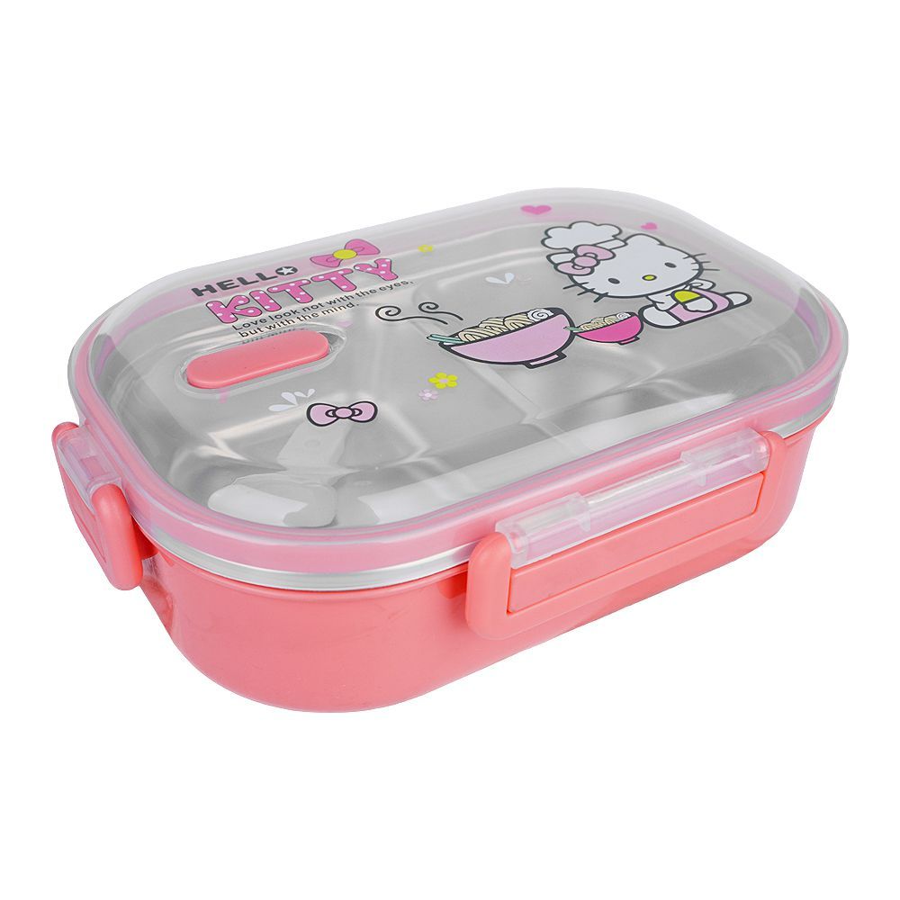 Hello Kitty Stainless Steel  Lunch Box for kids