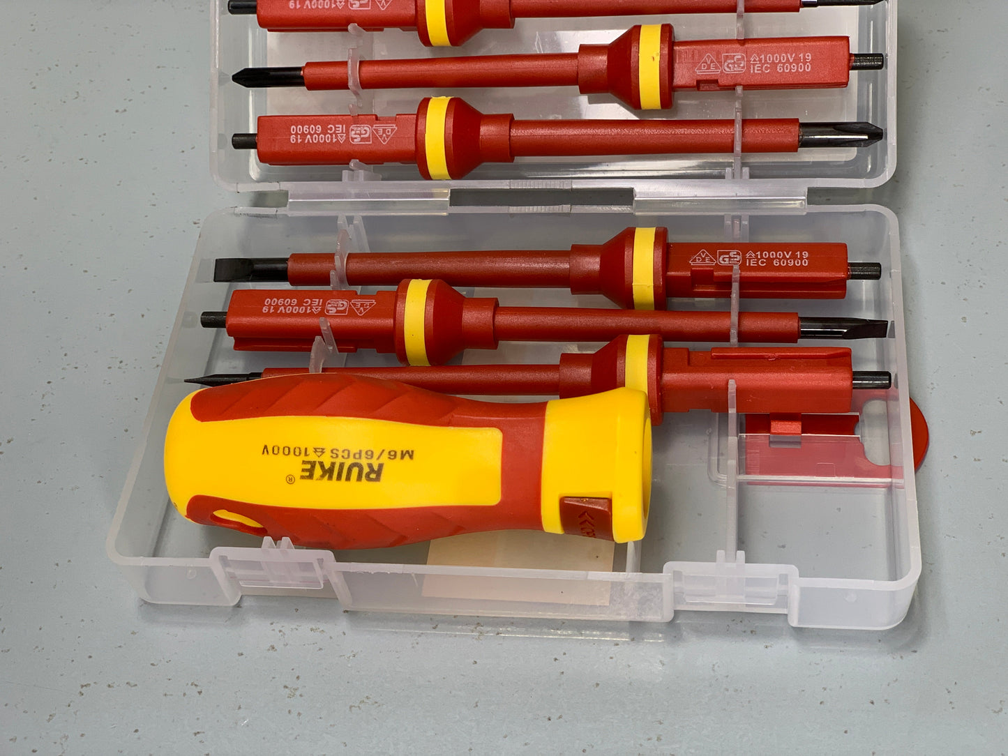 RUIKE M6/6pieces 1000V Tester