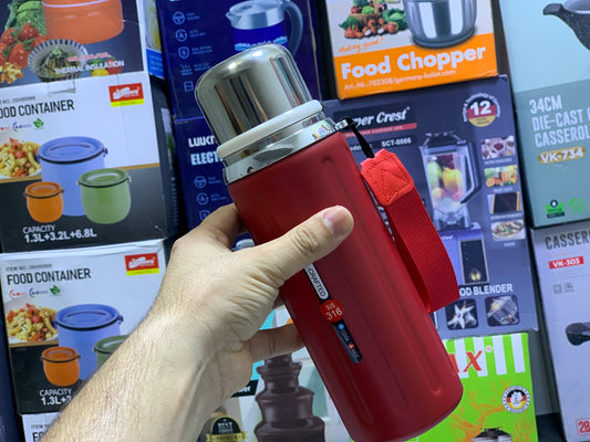 Wall Crafted Stainless Steel Water bottle 800ml Hot and Cool