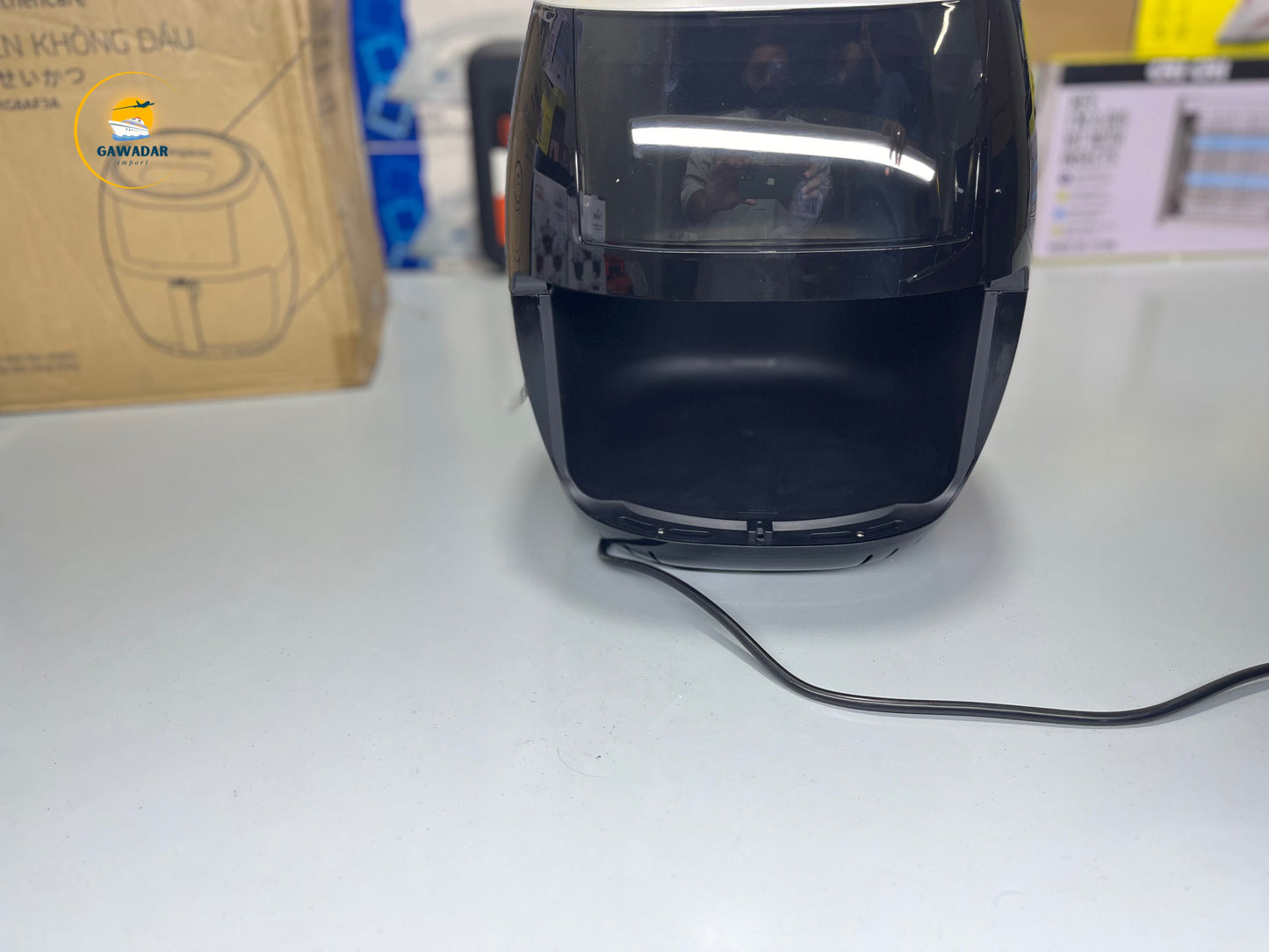 Imported Air Fryer of Kangaroo Brand- 1800 watt Power, 8 liters Capacity