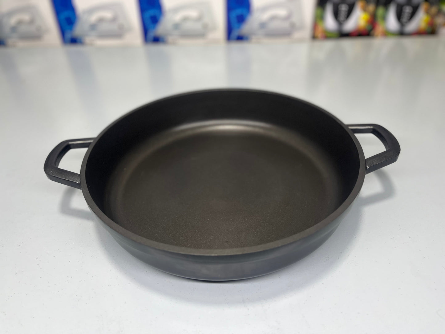 Imported Aluminum Casserole 32cm and 36cm pure nonstick