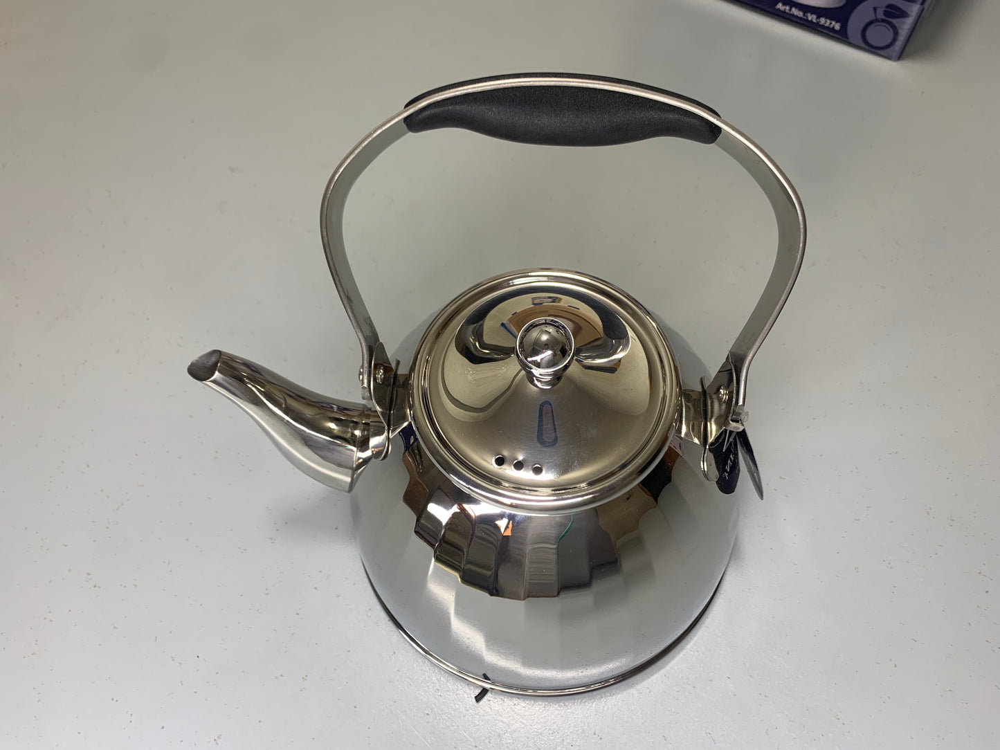 Vicalina German Technology Golden and Silver 2L Stylish Tea Kettles