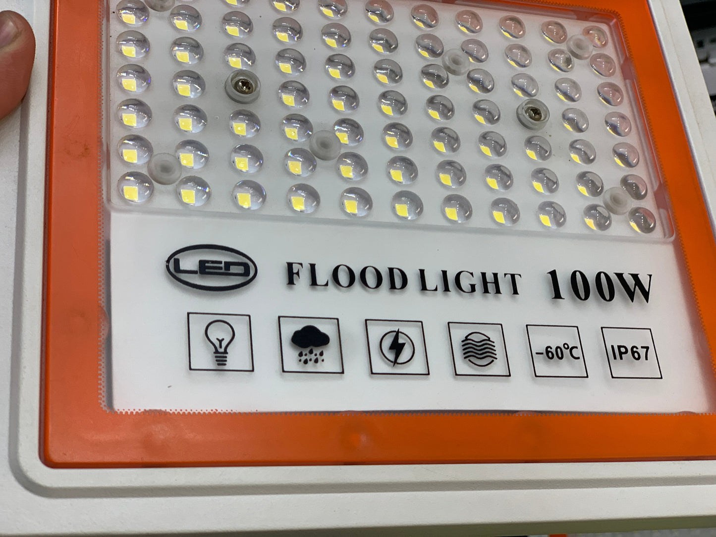 Brighter Electric Flood Light