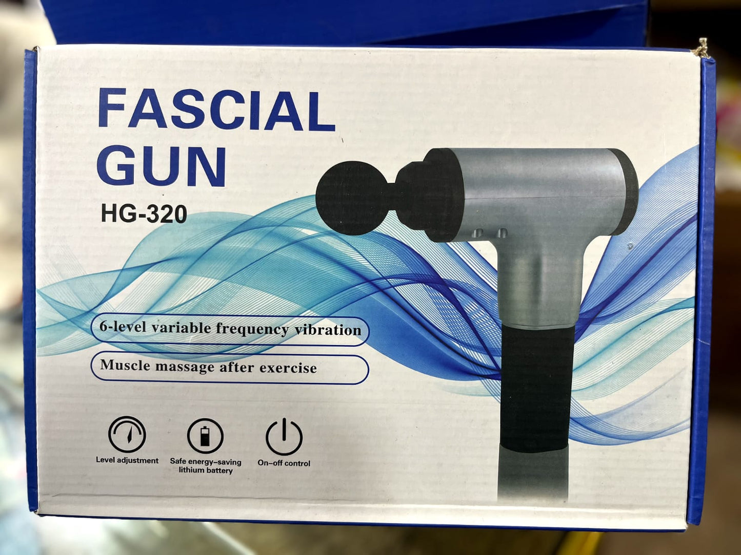 Gawadar Import™ Imported Fascial Gun Deep Muscle Fitness Massager