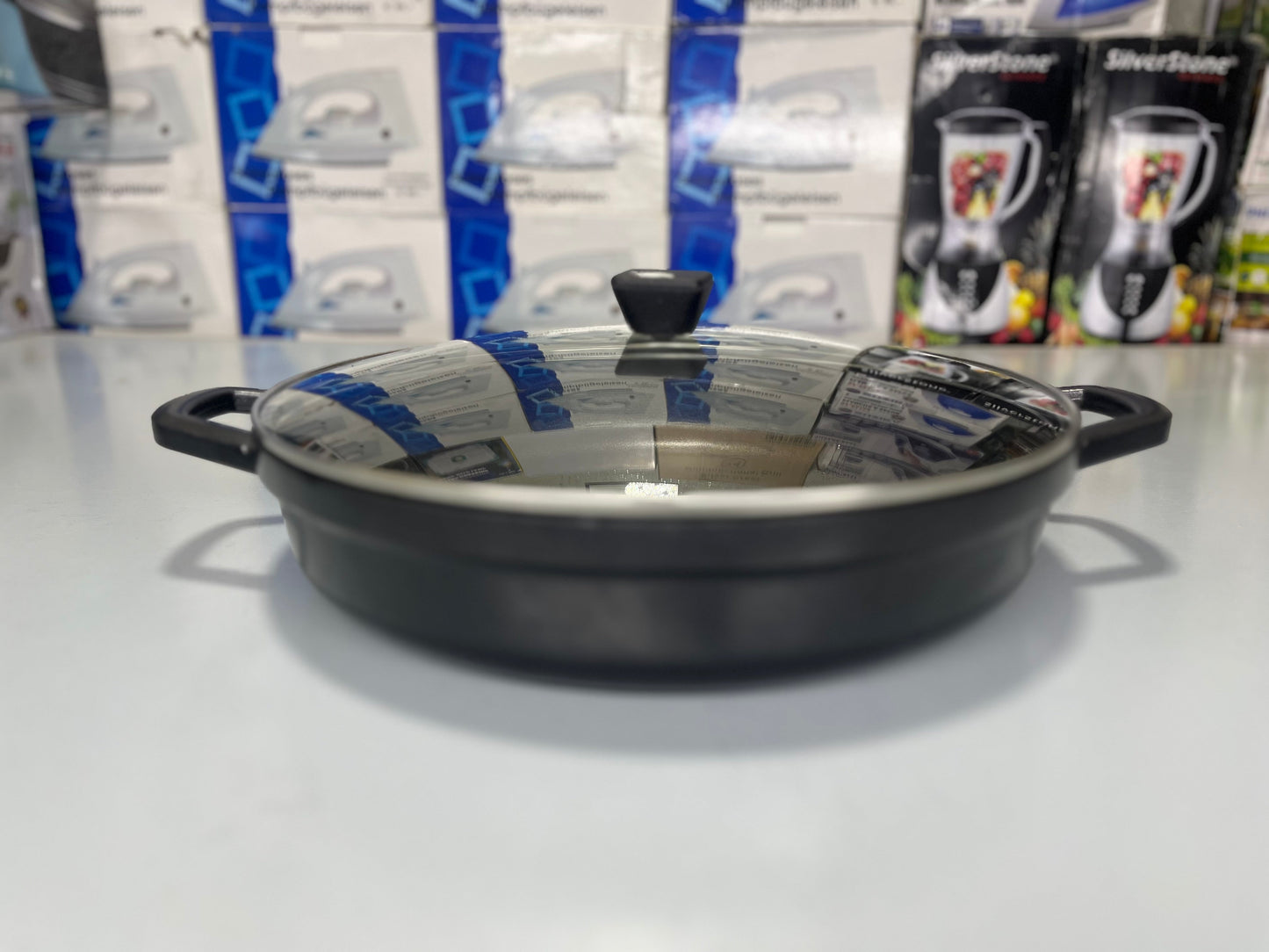 Imported Aluminum Casserole 32cm and 36cm pure nonstick