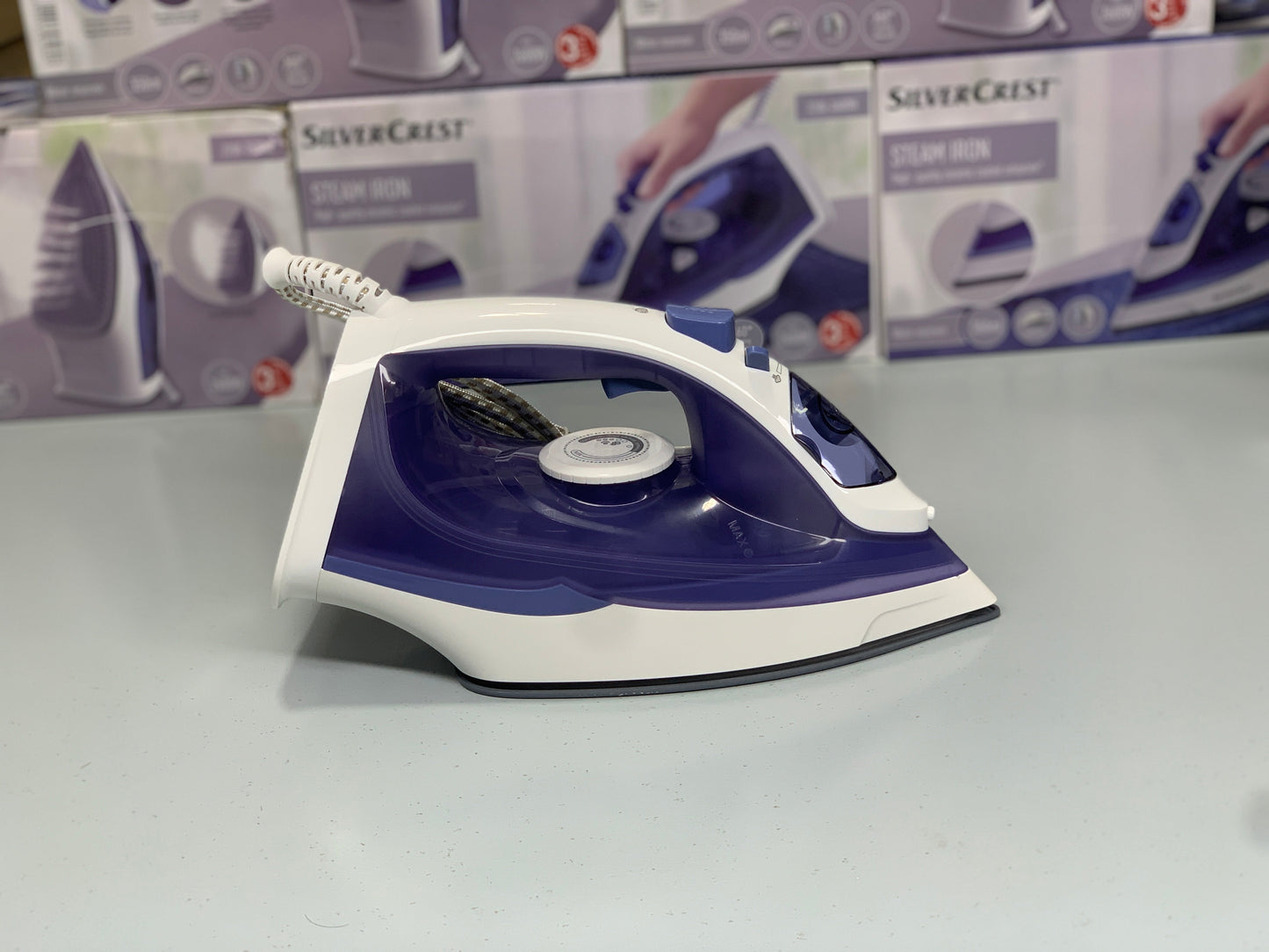 Silver Crest Steam Iron Imported Quality Pure NON STICK