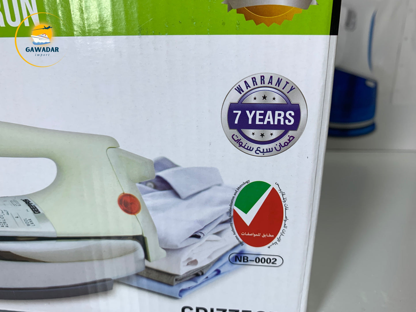 Geepas Automatic dry Iron | Top Quality Original