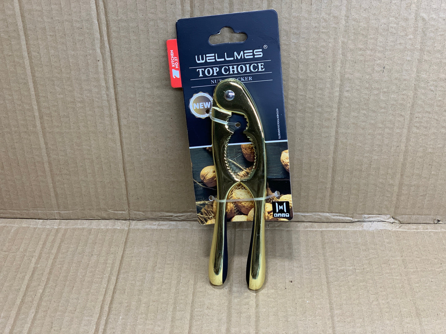 Nut Cracker Golden Stainless Steel