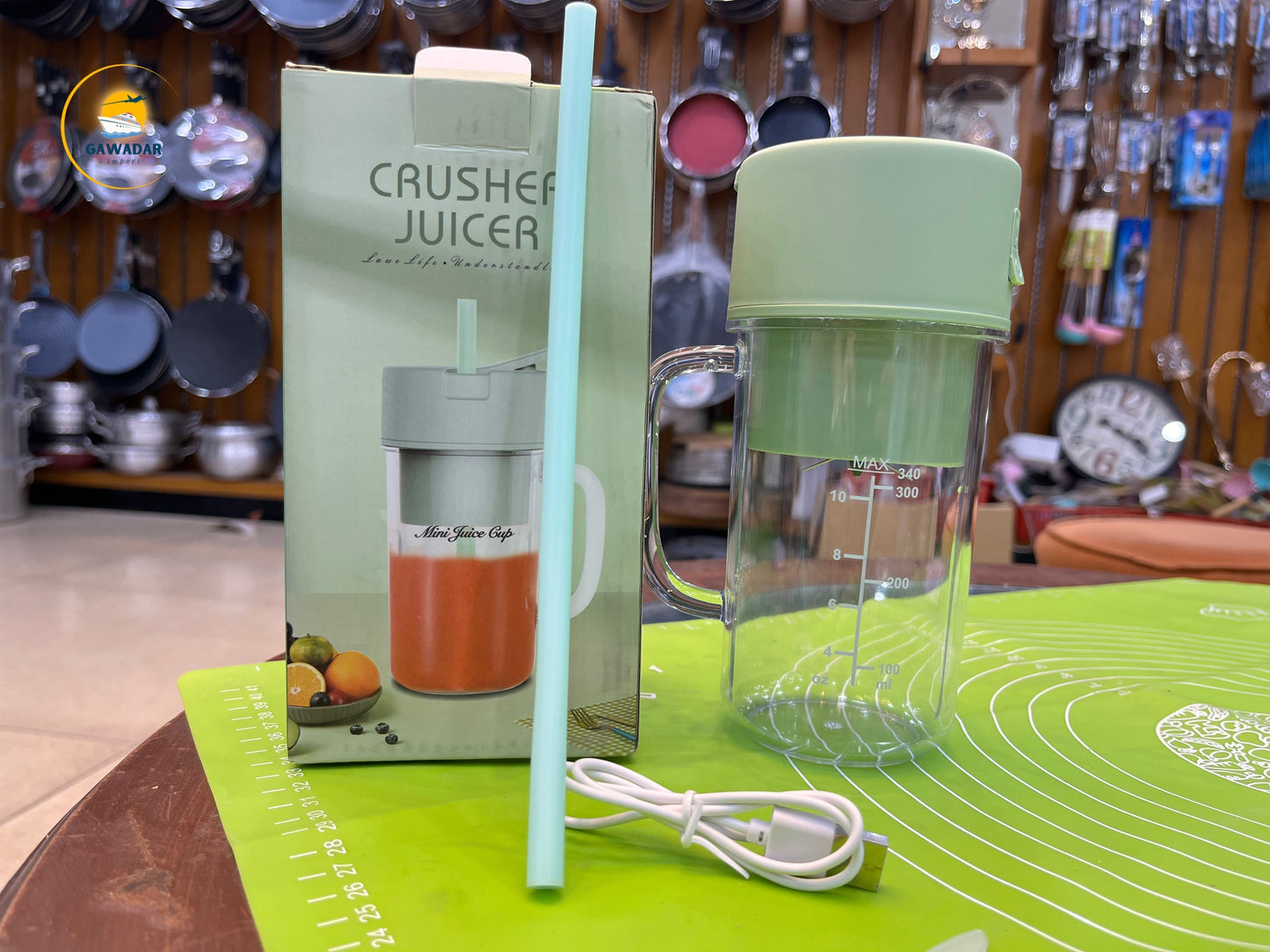 Gawadar Import™ Imported Mini Fresh Juicer Crusher  Premium Quality Product