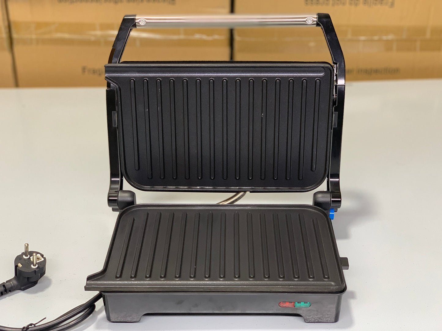 Original German Bomann Grill Maker  BOM 1206 with 1 Year Warranty