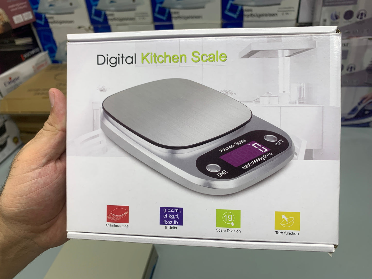 Kitchen Digital Scale