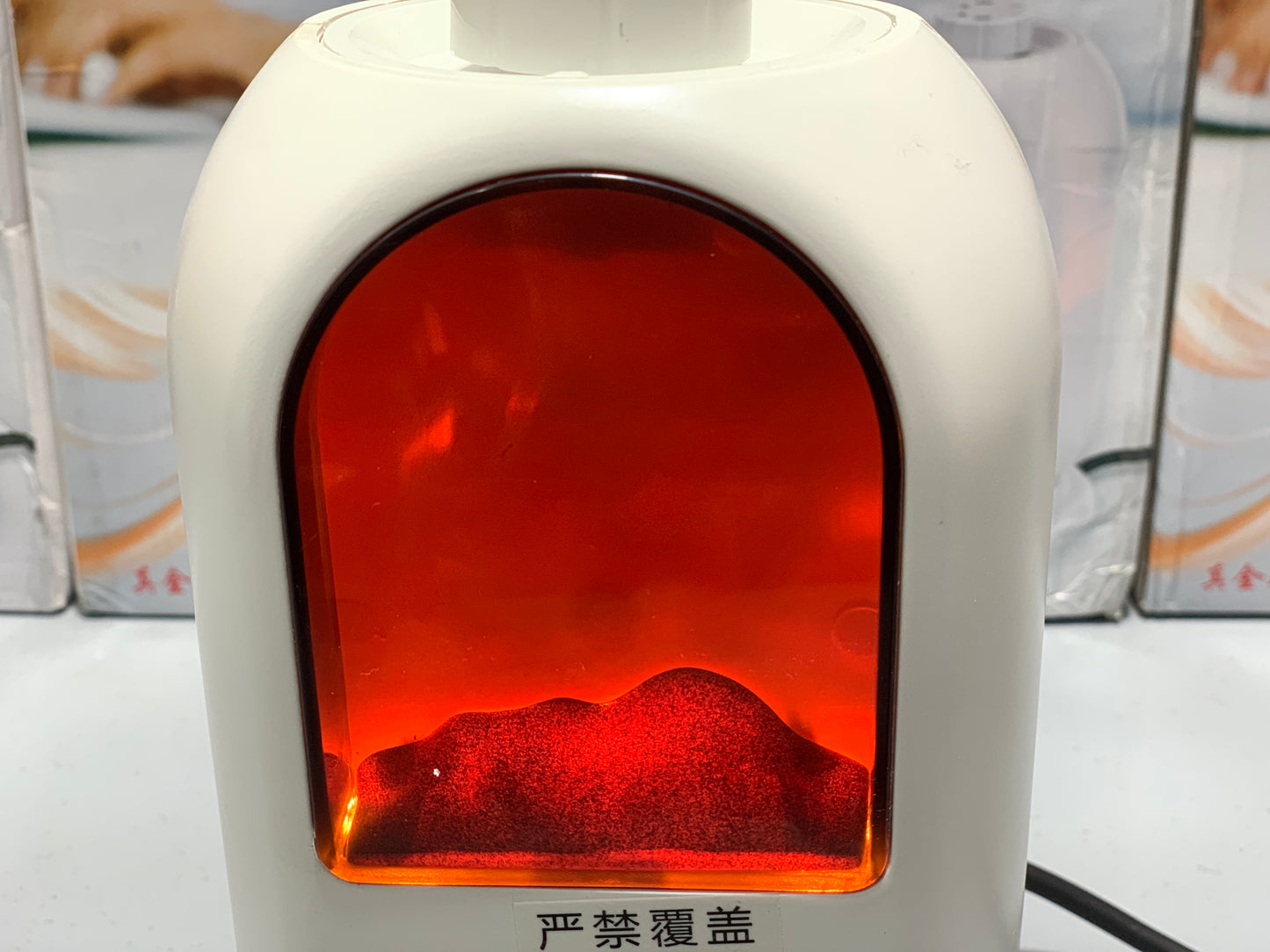 Portable Electric Heater For Room and Office with 3D Flame