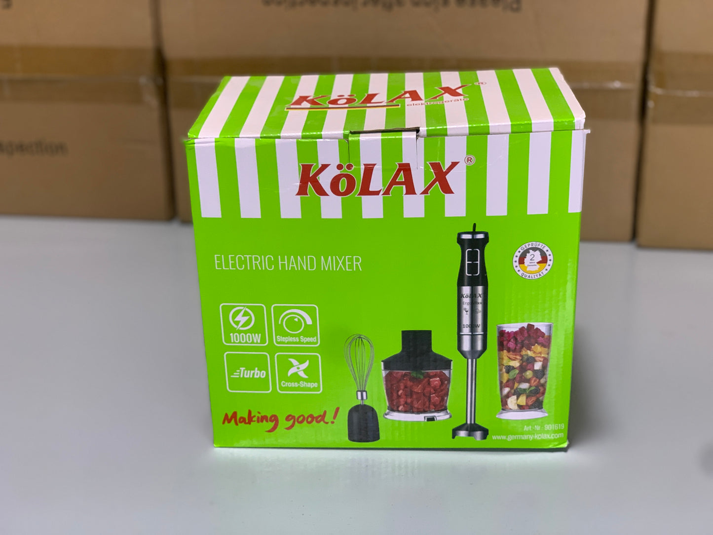 3 in 1 Blender Kolax Brand | Instant Hand Mixer