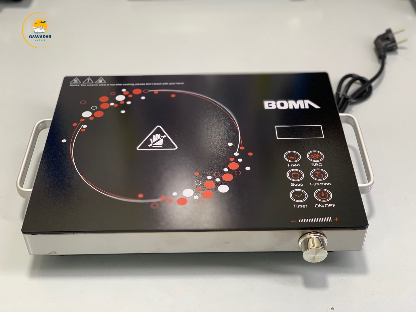 Imported Infrared Electric Stove Of Boma Brand