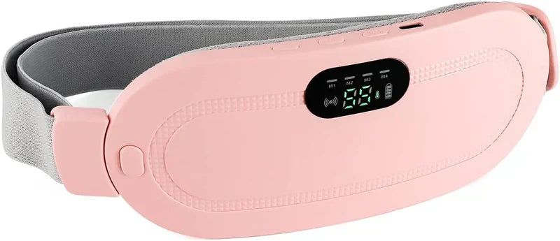 Gawadar Import™ Period Cramp Pain Relief Belt -Portable Menstrual Heating Pad