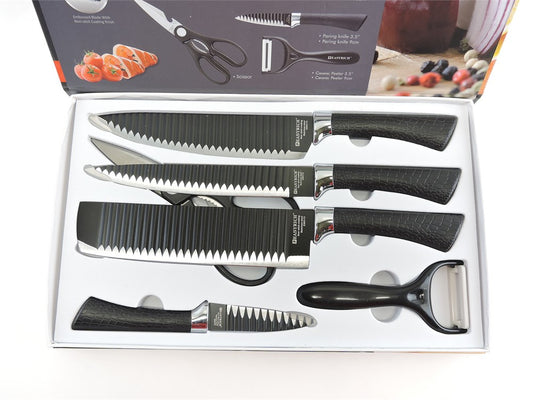 Zepter Brand Imported Quality Knife Set For Daily Kitchen Use