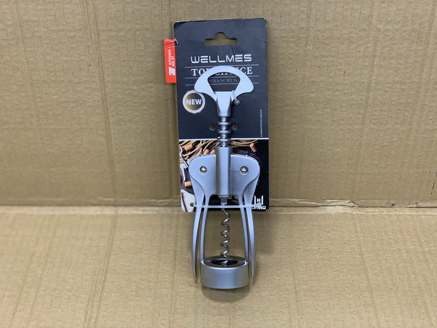 Corkscrew Opener Stainless Steel