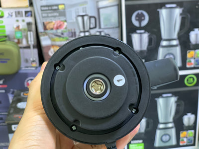 Geepas Multi Functional Chopper 5L and 500w Stainless Steel blades with 2 Year warranty