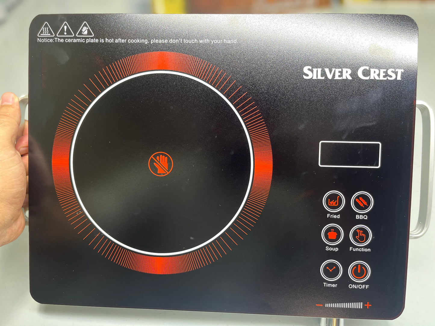 Imported Infrared Electric Stove Of Silver Crest