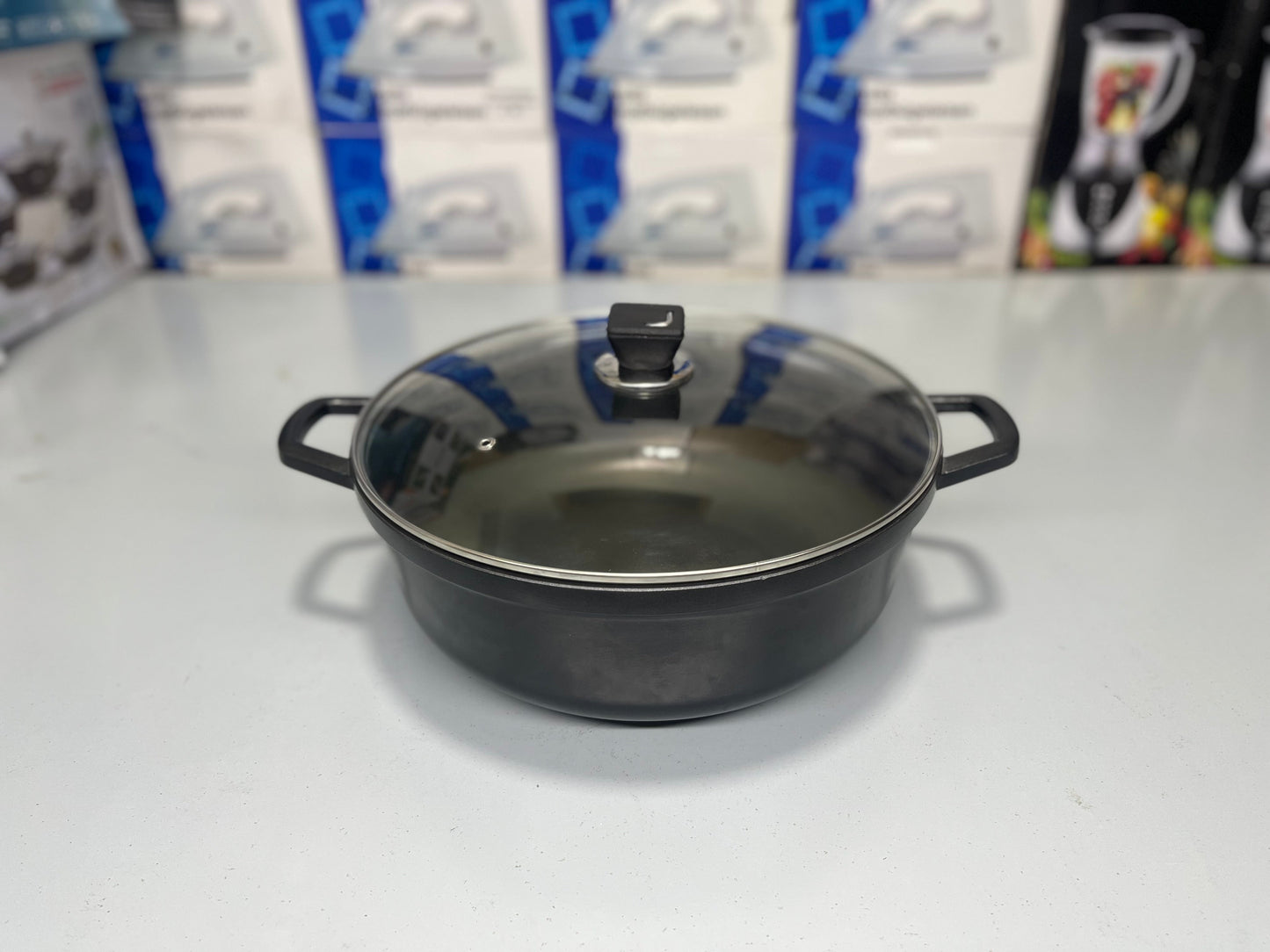 Imported Aluminum Casserole 32cm and 36cm pure nonstick