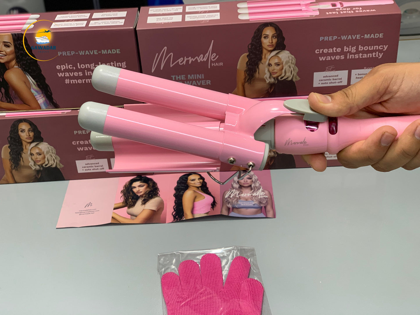 Imported Mermade Brand Hair Waver/ Curler - 25 mm