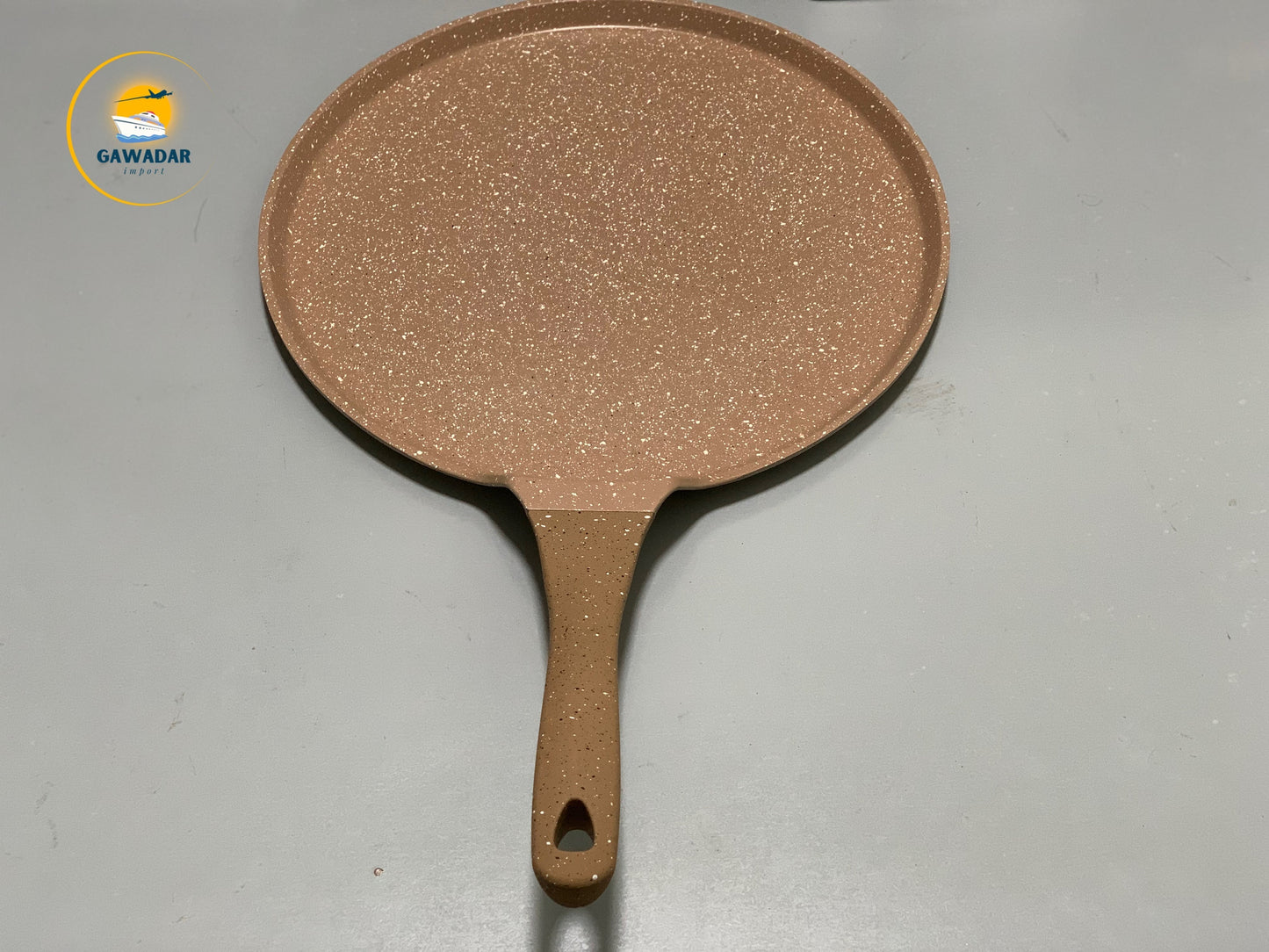 Bakhschie Brand Pure Granite non-stick Tawa of 32cm