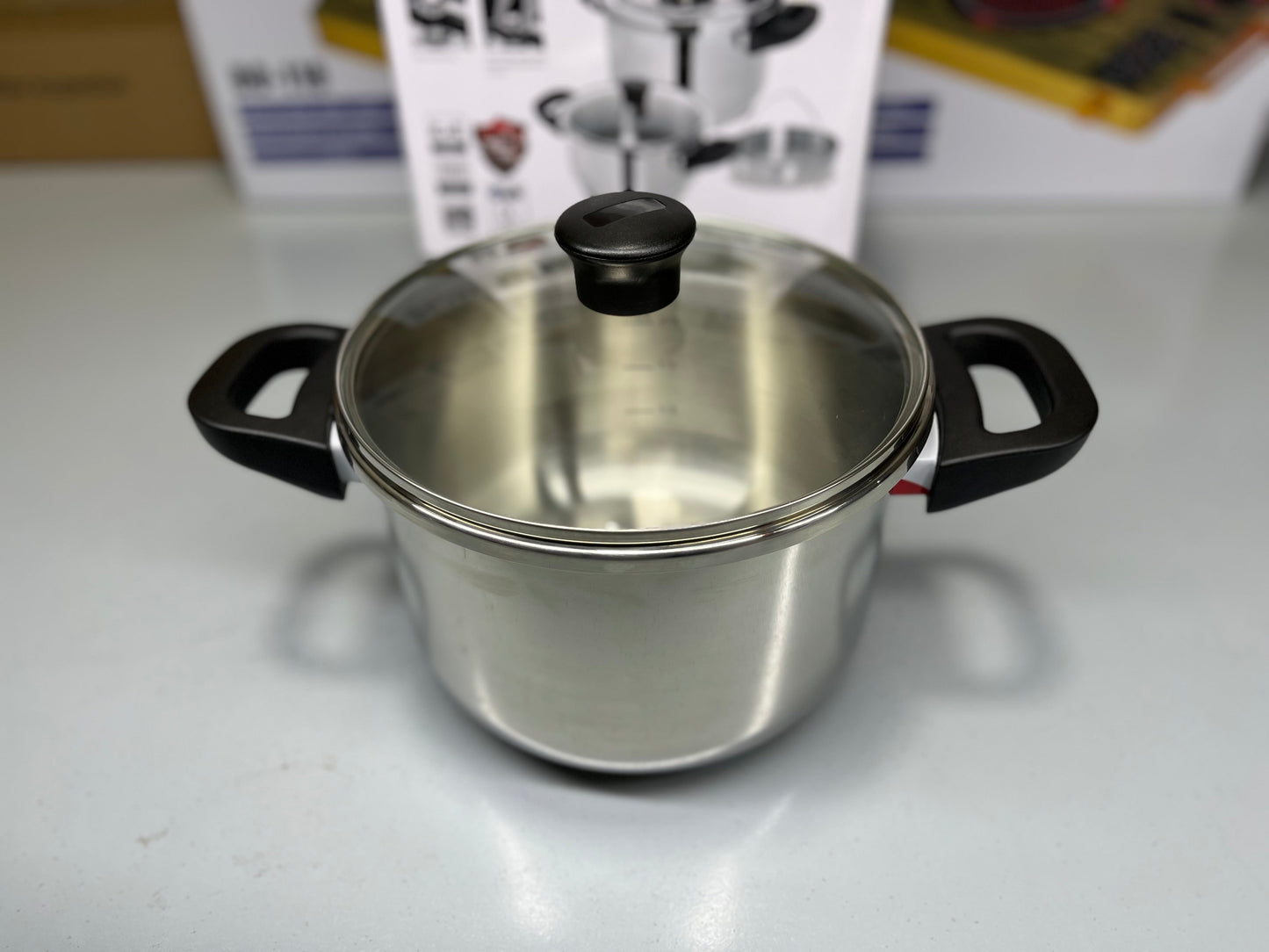 3 in 1 Automatic Safety Pressure Cooker Unique Brand