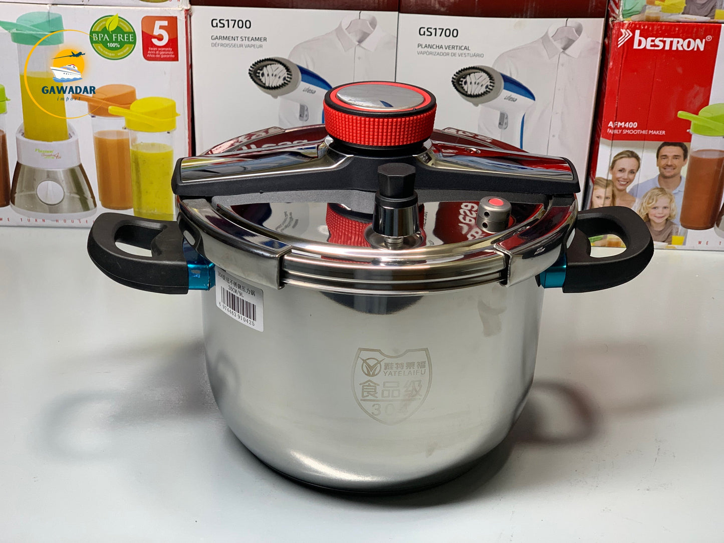 High Quality Knob Pressure Cooker