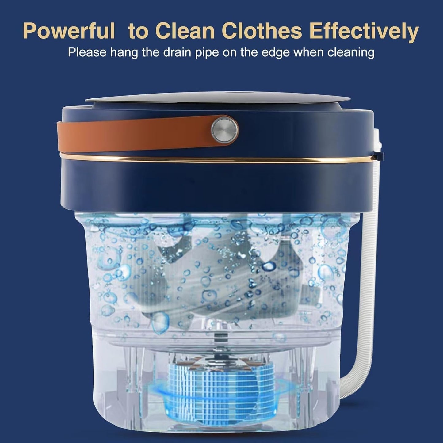 Portable Mini Washing Machine and Dryer