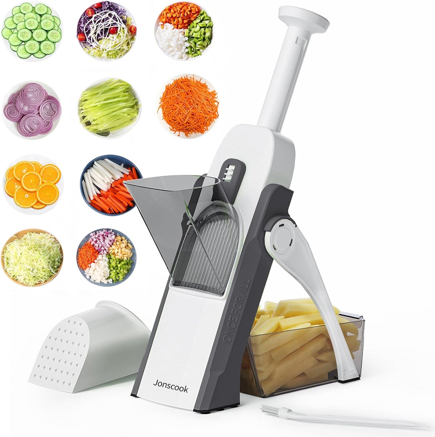 Gawadar Import™ Ramazan GIFT Vegetable Cutter, French Fry Cutter Onion Chopper Vegetable Slicer Fruit Cutter Dicer, Multifunctional Kitchen Gadgets