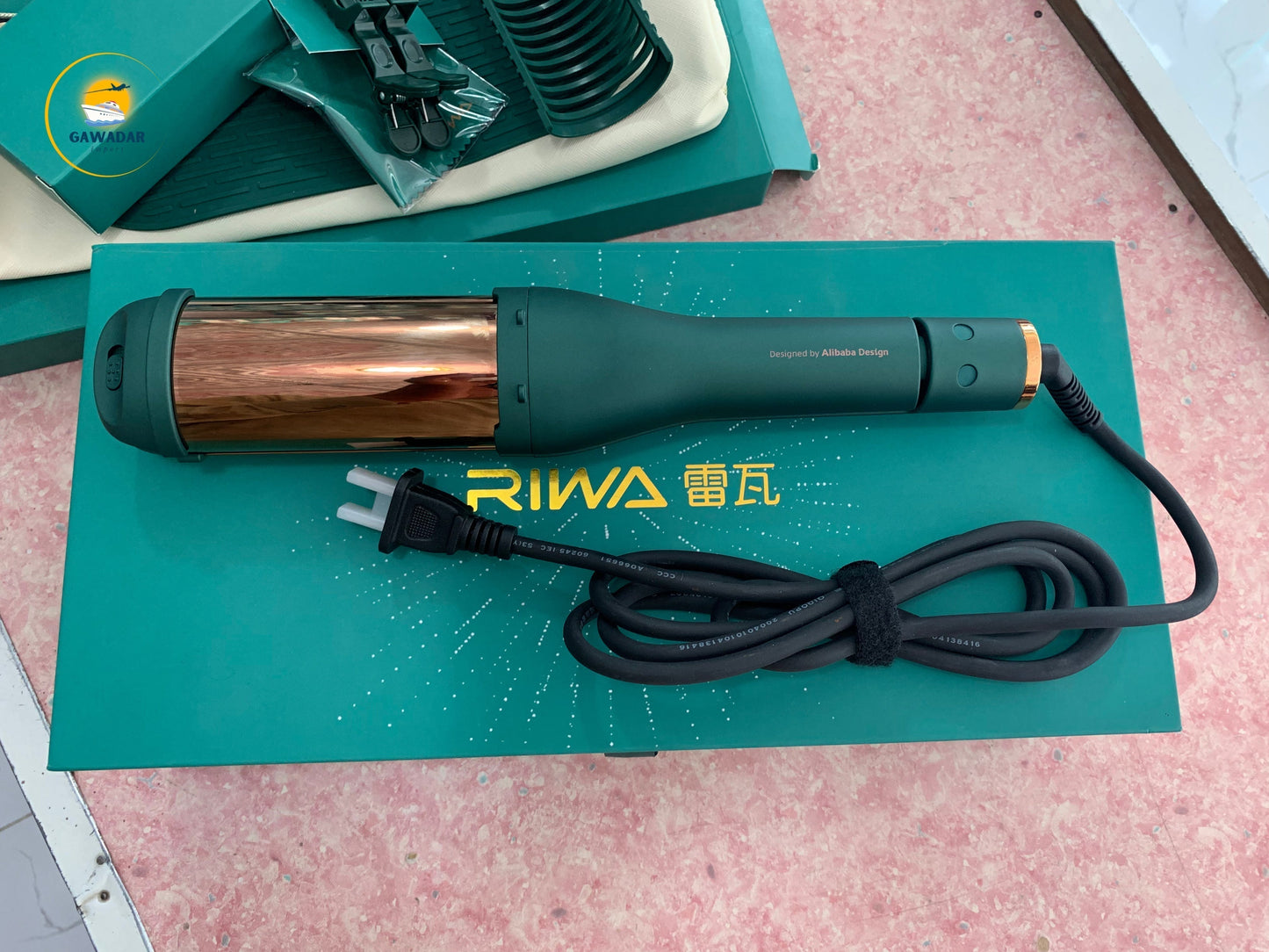 Gawadar Import's RIWA Hair Curler Beauty Product