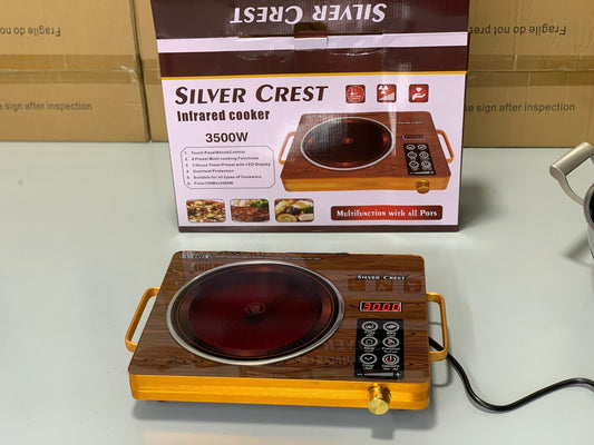 Silver Crest Infrared Cooker 3500w