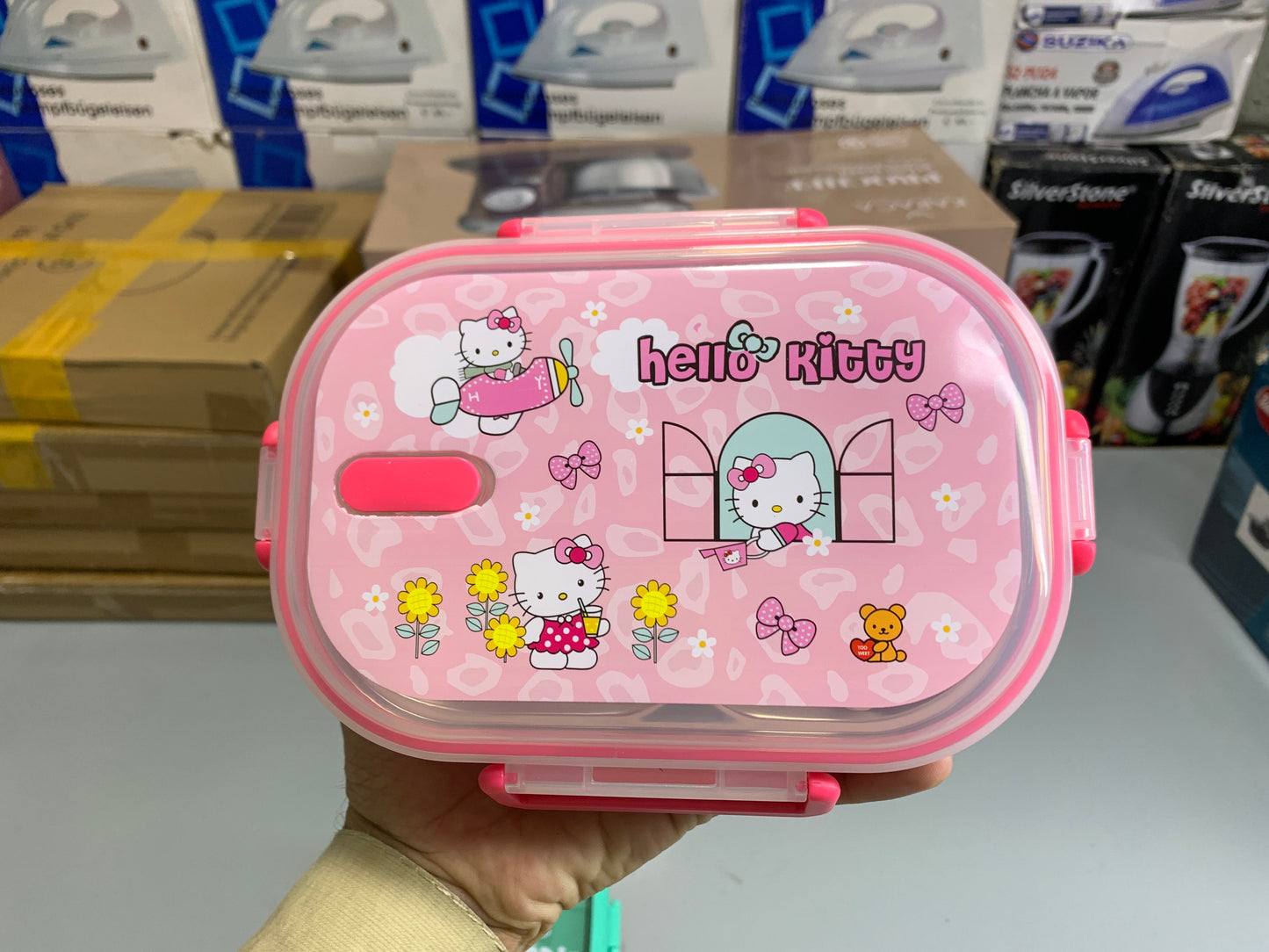 Hello Kitty Stainless Steel  Lunch Box for kids