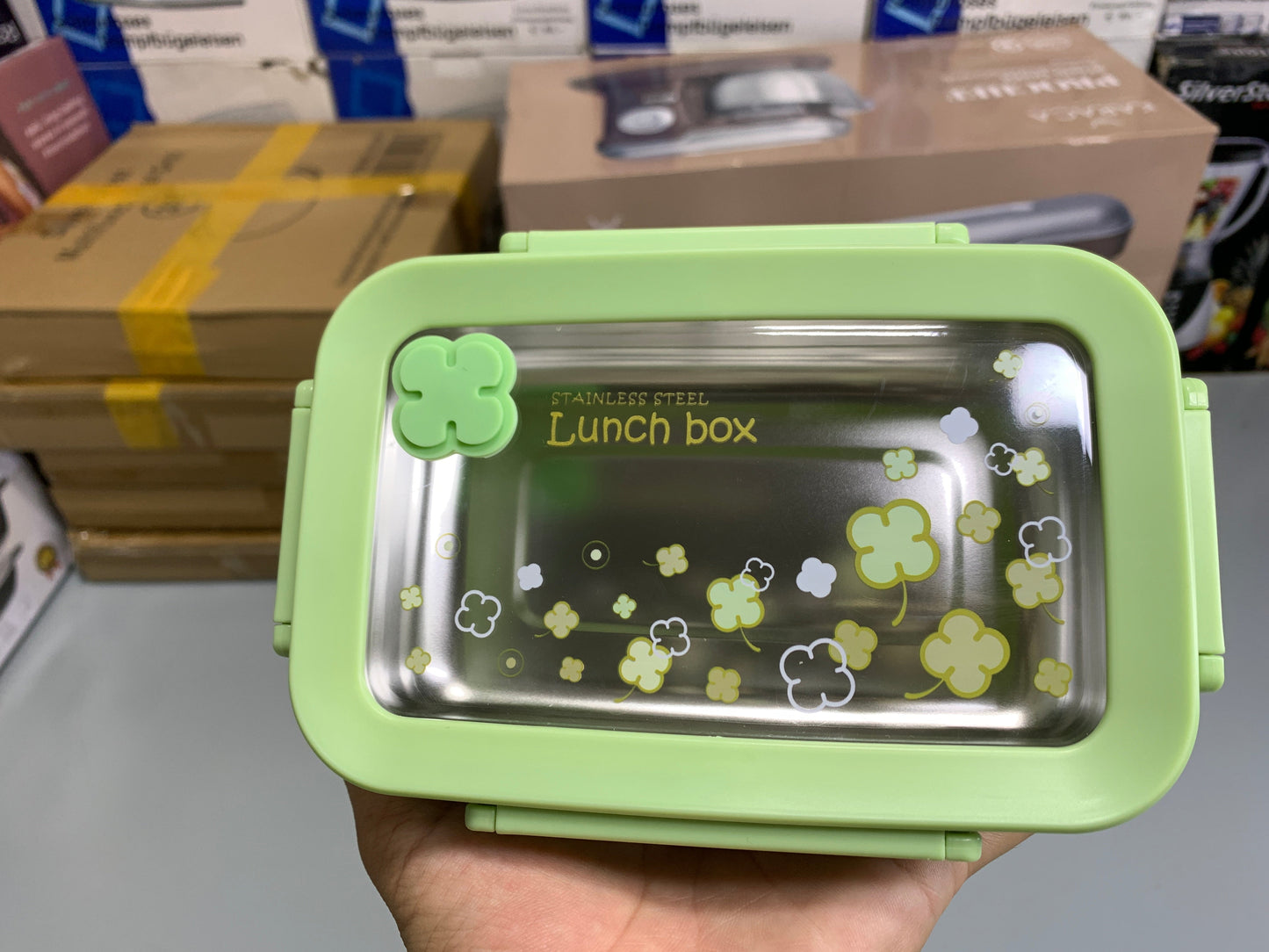 Lunch Tiffin Box for School/Office/College for Kids, Men, Women