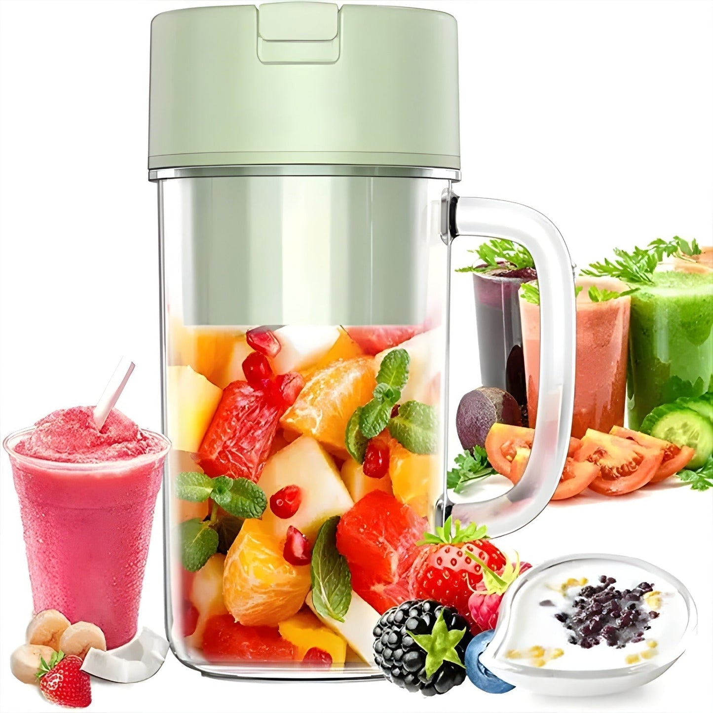 Gawadar Import™ Imported Mini Fresh Juicer Crusher  Premium Quality Product