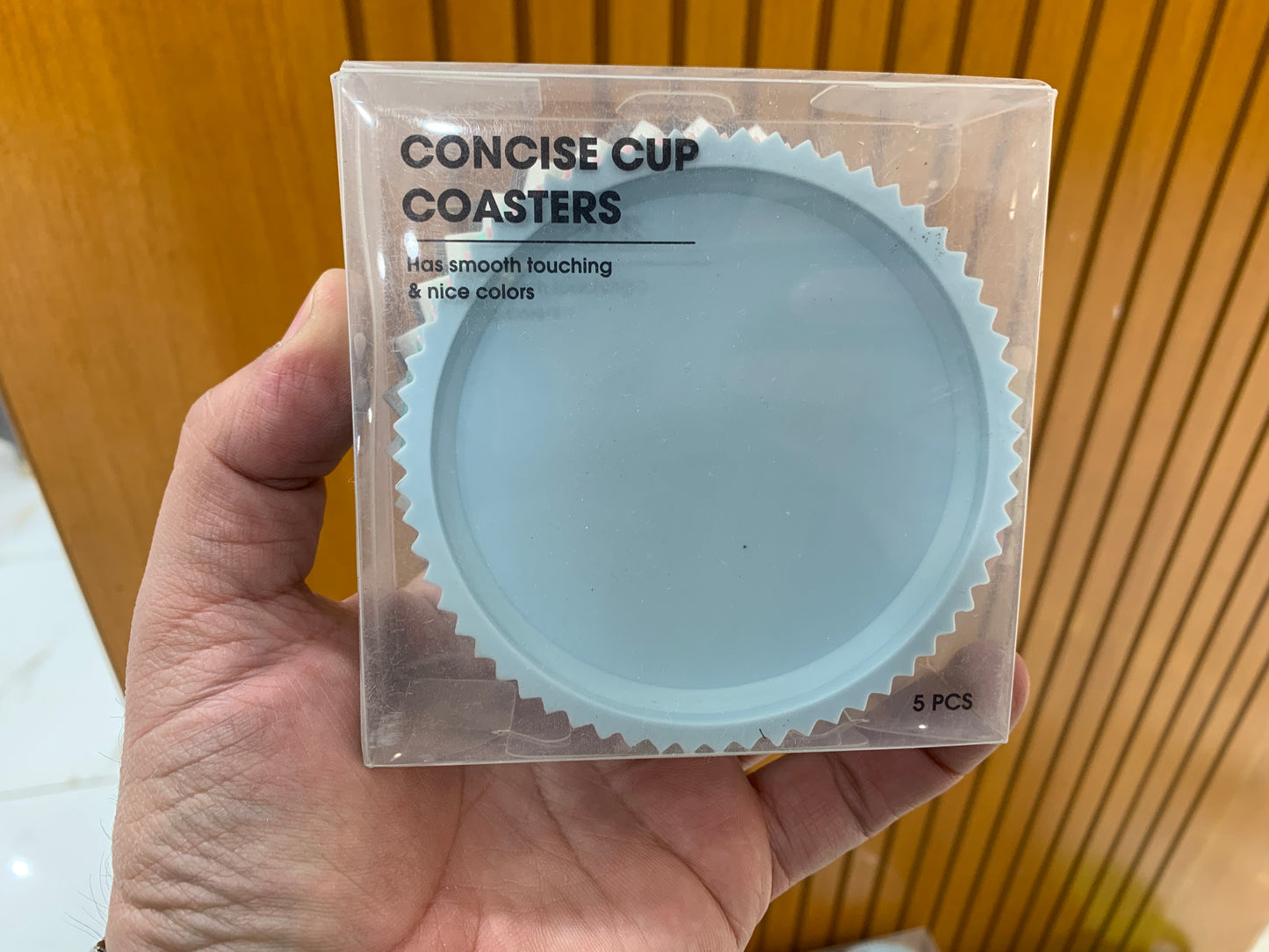 Silicon Tea pads | Concise Cup Coasters