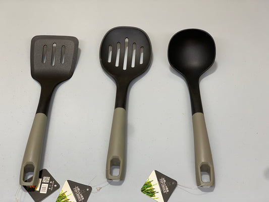 Flatware Silicon 3 in 1 Spoon Set