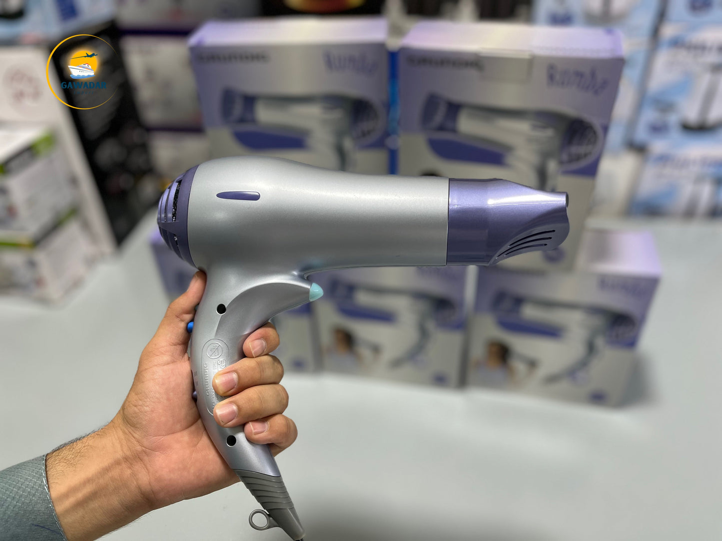 Imported Grunding Hair Dryer