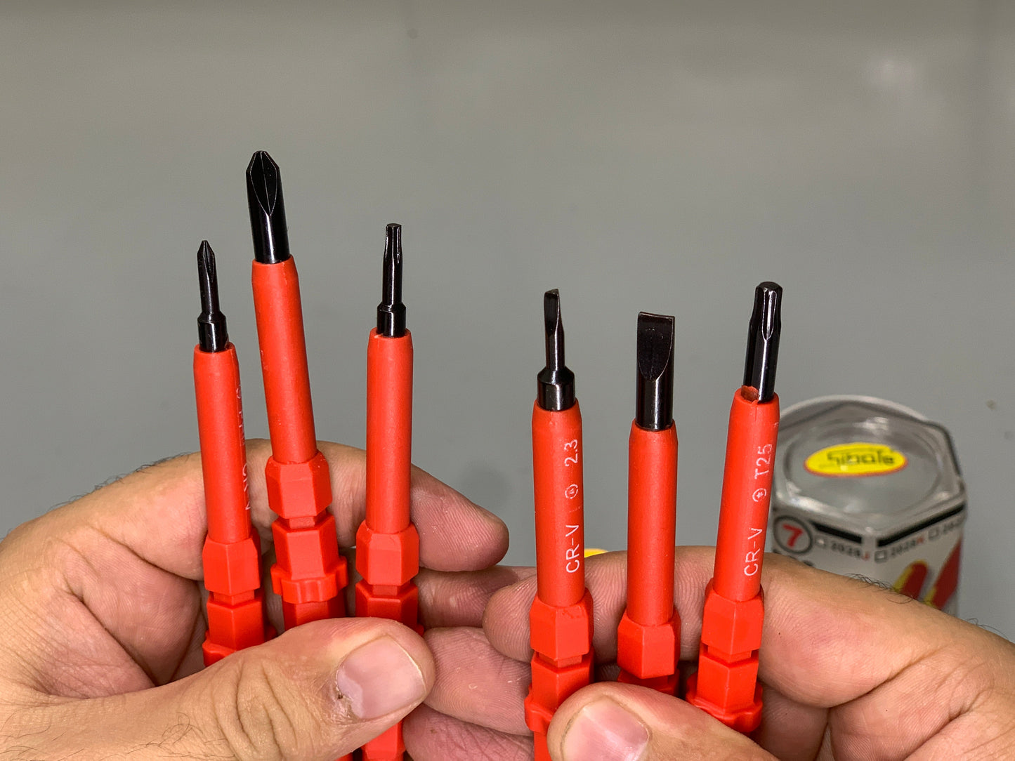 7 Pieces Screwdriver Series