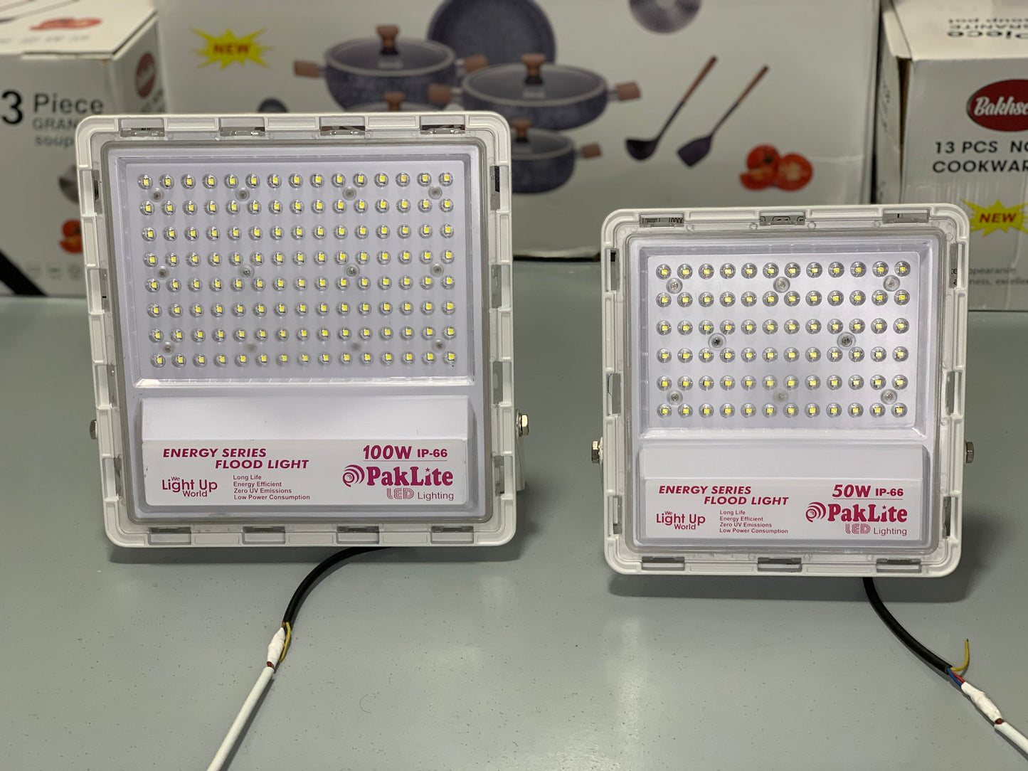 IP66 Electric Emergency Flood Light 50W and 100W