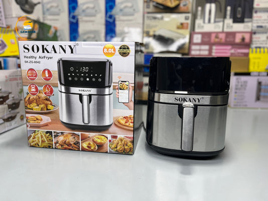 Imported Air Fryer Of SOKANY Brand - 1700 watt Power, 8 liters Capacity