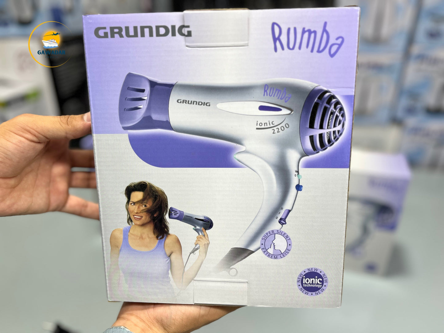 Imported Grunding Hair Dryer