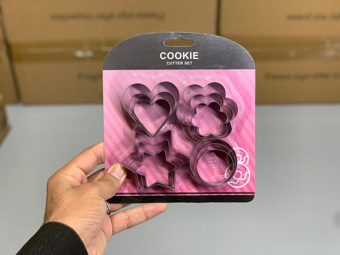 Cookie cutter set