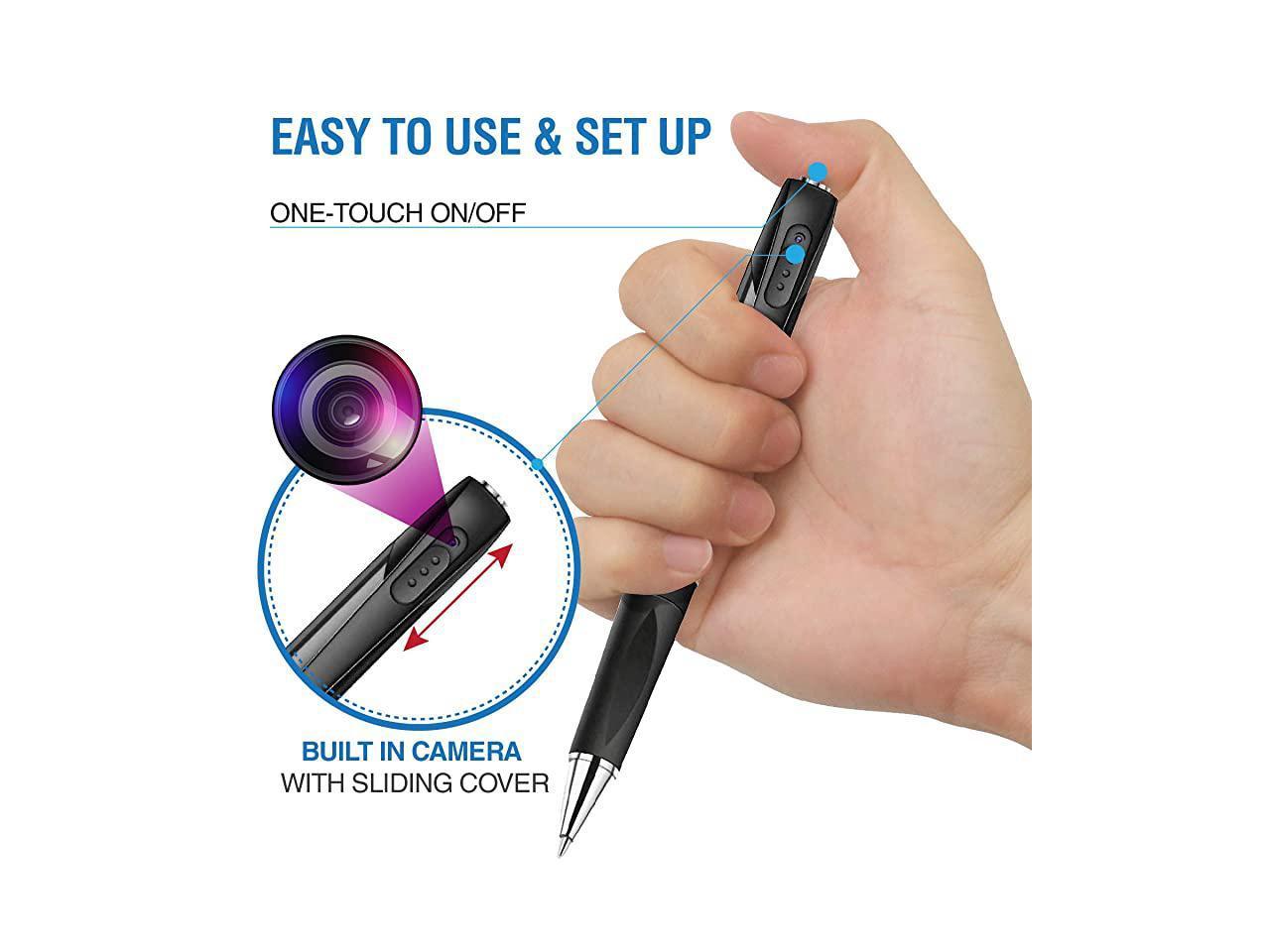 Gawadar Import™ Mini Spy Camera 1080P HD Recording Spy Pen Camera, Hidden Camera Pen ,  Mini Hidden Camera