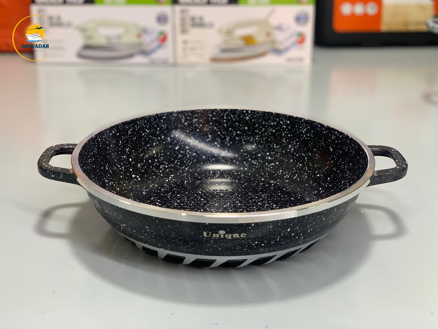 Imported Unique's 10 Pieces Cookware Set