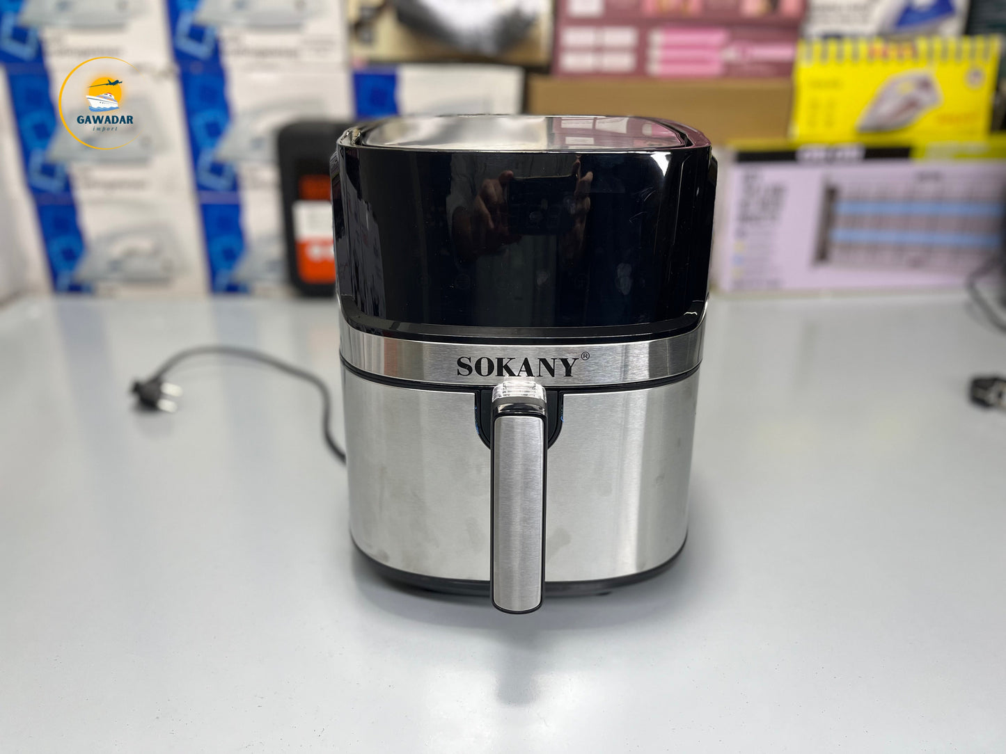 Imported Air Fryer Of SOKANY Brand - 1700 watt Power, 8 liters Capacity