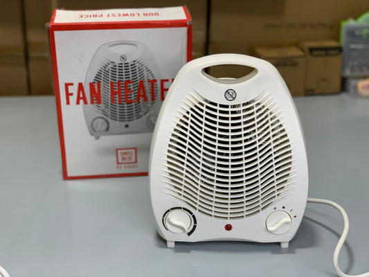 Imported 2 in 1 Fan Heater